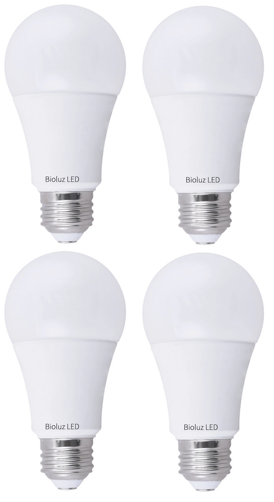 Bioluz LED A19 100 Watt LED Light Bulbs Dimmable