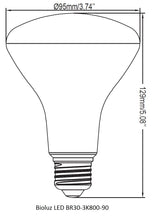 Bioluz LED BR30 LED Flood Light Bulbs