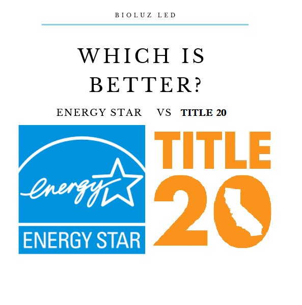 Energy Star VS California Title 20