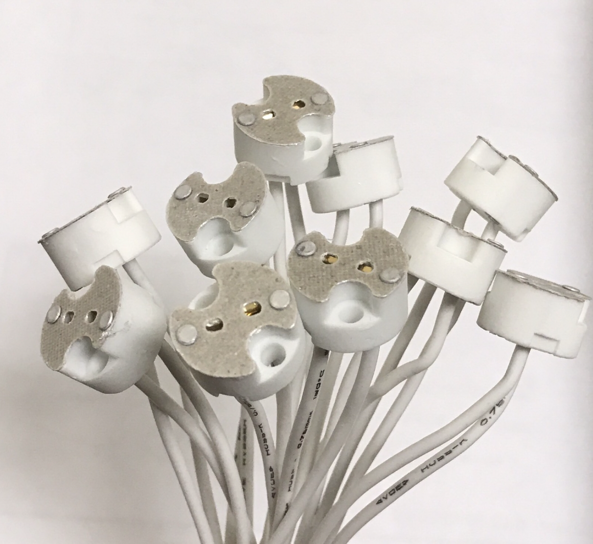 Replace your burned or damaged MR16 Sockets with Ceramic GU5.3 Sockets