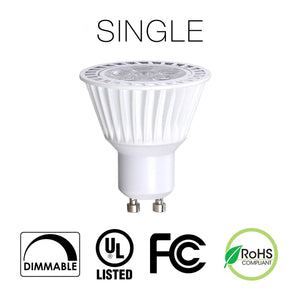 GU10 LED Bulbs Singles