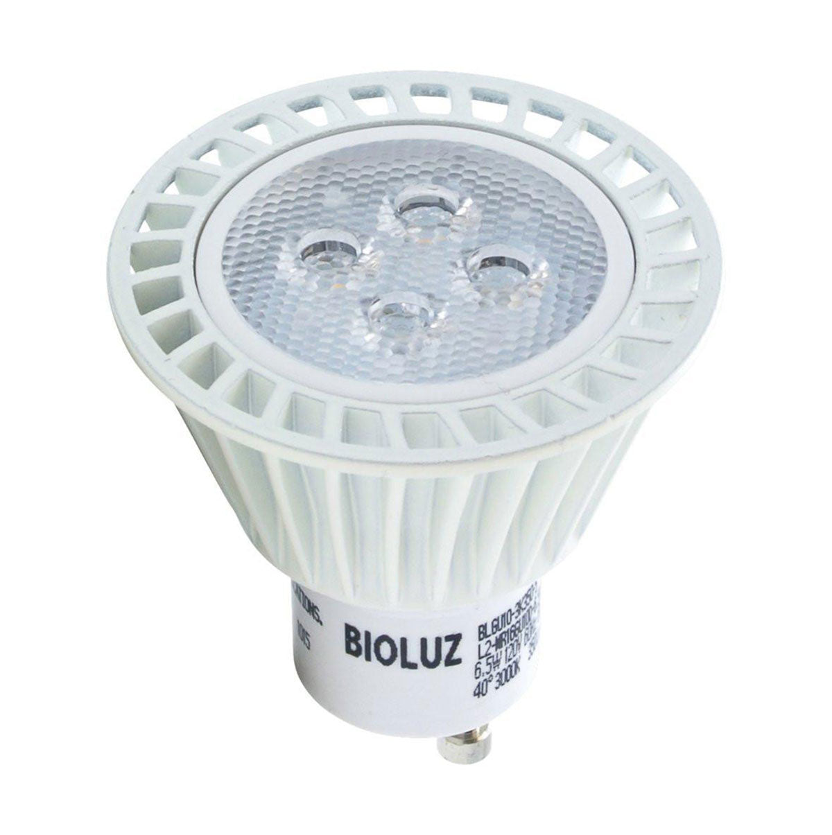Bioluz LED Dimmable GU10 LED Bulbs