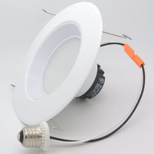 5" and 6" LED Retrofit Recessed Lighting Fixtures (120 Watt Replacement, 1200 Lumens)