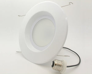 5" / 6" LED Recessed Light Fixture 90 CRI Dimmable UL-Listed CEC JA8 Title 24