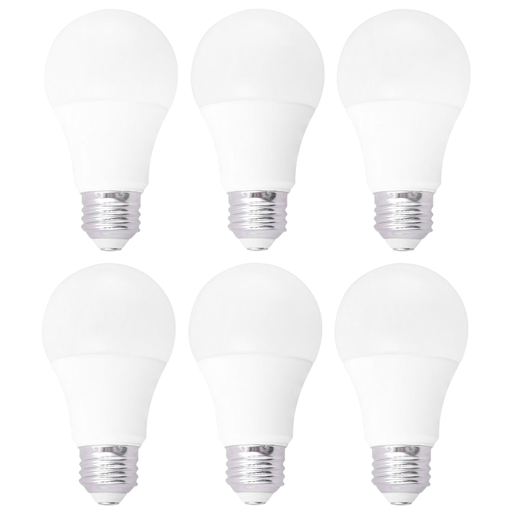 vingerafdruk Decoratief Weggooien Bioluz LED 60 Watt LED Light Bulbs Non Dimmable