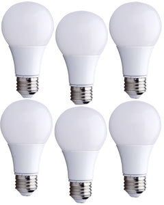 Bioluz LED A19 40 Watt LED Light Bulbs Non Dimmable