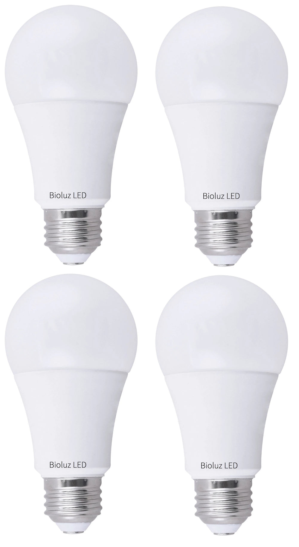 Bioluz LED A19 Watt LED Bulbs Dimmable