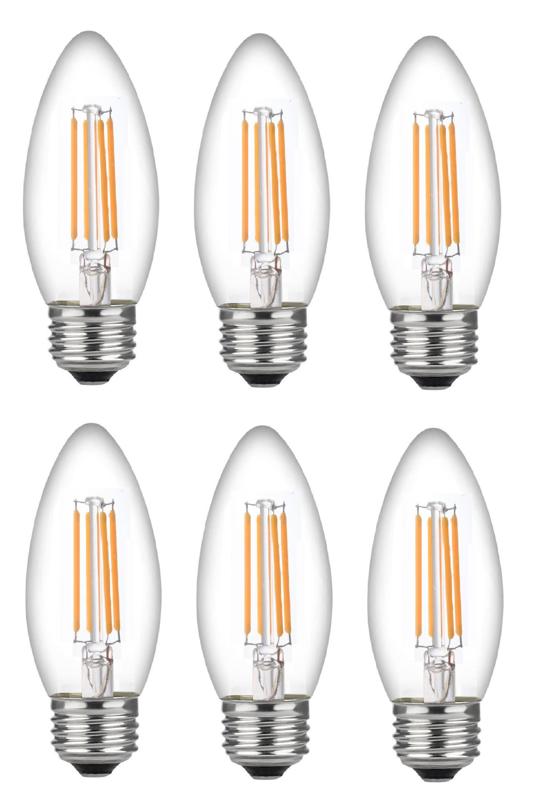 Bioluz LED T10 Dimmable LED Filament Bulb