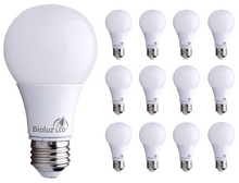 Bioluz LED A19 40 Watt LED Light Bulbs Non Dimmable