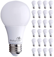 Bioluz LED A19 40 Watt LED Light Bulbs Non Dimmable