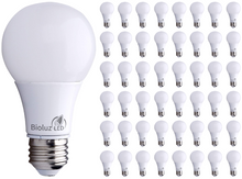 Bioluz LED A19 40 Watt LED Light Bulbs Non Dimmable