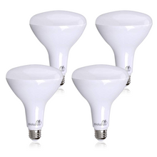Bioluz LED BR40 LED Bulbs 90 CRI 100W and 120W Replacement Dimmable Flood Light Bulbs 90 CRI + Outdoor / Indoor CEC Title 20 UL Listed Title 20 Certified