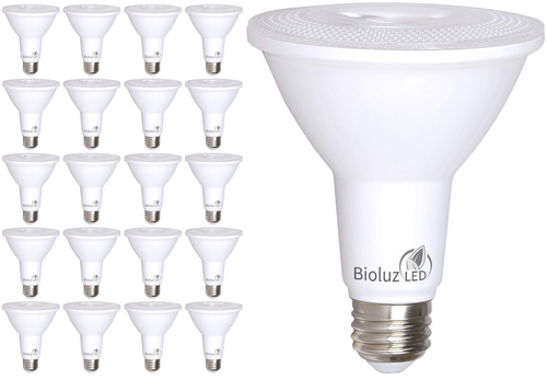 20 Pack PAR30 LED Bulb 90 CRI 100 Watt Replacement Title 20 UL Listed 850 Lumen Dimmable Indoor Outdoor Spot Light Bulbs