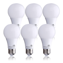 Bioluz LED 60 Watt LED Light Bulbs Non Dimmable