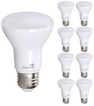 Bioluz LED BR20 LED Bulbs 50 Watt Replacement 90 CRI CEC Title 20 UL Listed Indoor Outdoor Dimmable LED Lamp