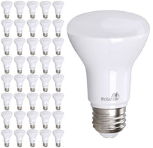 Bioluz LED BR20 LED Bulbs 50 Watt Replacement 90 CRI CEC Title 20 UL Listed Indoor Outdoor Dimmable LED Lamp