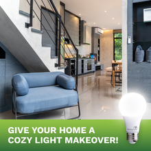 Bioluz LED A19 40 Watt LED Light Bulbs Non Dimmable