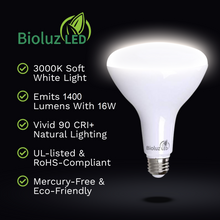 Bioluz LED BR30 LED Flood Light Bulbs