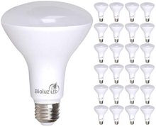 Bioluz LED BR30 LED Flood Light Bulbs